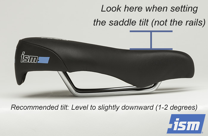 ism bike seat